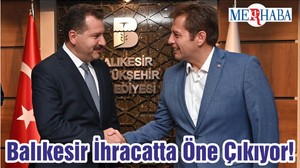 Balıkesir İhracatta Öne Çıkıyor!