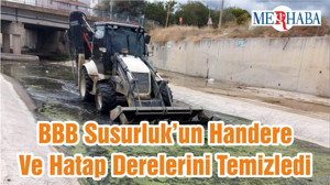 BBB Susurluk’un Handere Ve Hatap Derelerini Temizledi