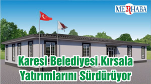 Karesi Belediyesi Kırsala Yatırımlarını Sürdürüyor