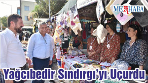 Yağcıbedir Sındırgı’yı Uçurdu