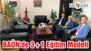 BAÜN'de 3+1 Eğitim Modeli