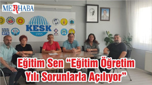 Eğitim Sen “Eğitim Öğretim Yılı Sorunlarla Açılıyor”