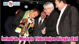 İvrindi’de Mustafa Yıldızdoğan Rüzgârı Esti