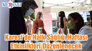 Karesi’de Halk Sağlığı Haftası Etkinlikleri Düzenlenecek