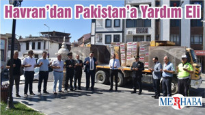 Havran’dan Pakistan’a Yardım Eli