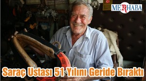 Saraç Ustası 51 Yılını Geride Bıraktı