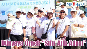 Dünyaya Örnek “Sıfır Atık Adası”