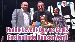 Haluk Levent Oya ve Çeyiz Festivalinde Konser Verdi