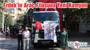 Erdek’in Araç Filosuna Bir Araç Daha Eklendi