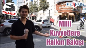 Milli Kuvvetlere Halkın Bakışı
