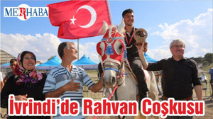 İvrindi’de Rahvan Coşkusu