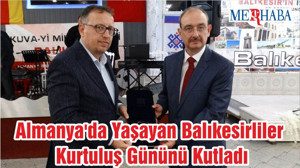 Almanya'da Yaşayan Balıkesirliler Kurtuluş Gününü Kutladı