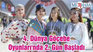 4. Dünya Göçebe Oyunları'nda 2. Gün Başladı