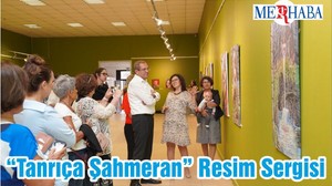 “Tanrıça Şahmeran” Resim Sergisi
