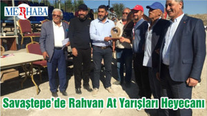 Savaştepe’de Rahvan At Yarışları Heyecanı