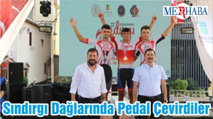 Sındırgı Dağlarında Pedal Çevirdiler