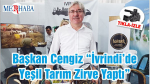 Başkan Cengiz “İvrindi’de Yeşil Tarım Zirve Yaptı”