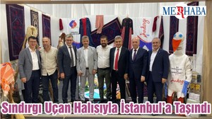 Sındırgı Uçan Halısıyla İstanbul’a Taşındı