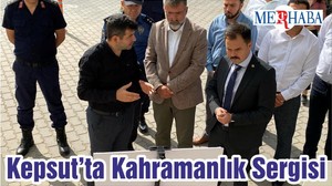 Kepsut’ta Kahramanlık Sergisi