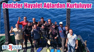 Denizler Hayalet Ağlardan Kurtuluyor