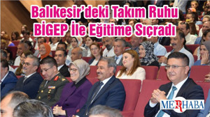 Balıkesir’deki Takım Ruhu BİGEP İle Eğitime Sıçradı