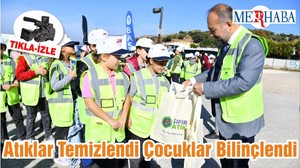 Atıklar Temizlendi Çocuklar Bilinçlendi