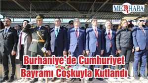 Burhaniye’de Cumhuriyet Bayramı Coşkuyla Kutlandı