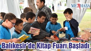 Balıkesir’de Kitap Fuarı Başladı