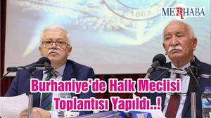 Burhaniye’de Halk Meclisi Toplantısı Yapıldı..!
