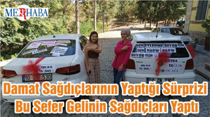 Damat Sağdıçlarının Yaptığı Sürprizi Bu Sefer Gelinin Sağdıçları Yaptı