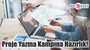 Proje Yazma Kampına Hazırlık!