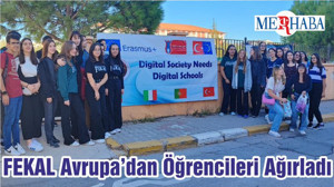 FEKAL Avrupa’dan Öğrencileri Ağırladı