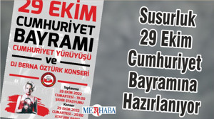 Susurluk 29 Ekim Cumhuriyet Bayramına Hazırlanıyor