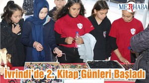 İvrindi’de 2. Kitap Günleri Başladı