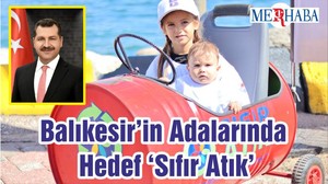 Balıkesir’in Adalarında Hedef ‘Sıfır Atık’