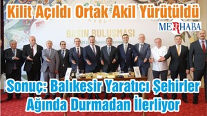 Kilit Açıldı Ortak Akil Yürütüldü Sonuç: Balıkesir Yaratıcı Şehirler Ağında Durmadan İlerliyor