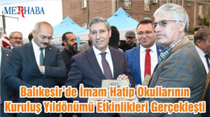 Balıkesir’de İmam Hatip Okullarının Kuruluş Yıldönümü Etkinlikleri Gerçekleşti