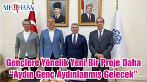 Gençlere Yönelik Yeni Bir Proje Daha “Aydın Genç Aydınlanmış Gelecek”