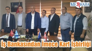 İş Bankasından İmece Kart İşbirliği