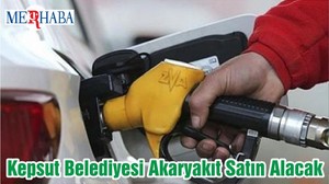 Kepsut Belediyesi Akaryakıt Satın Alacak