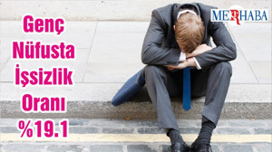Genç Nüfusta İşsizlik Oranı %19.1