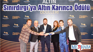 Sınırdırgı’ya Altın Karınca Ödülü