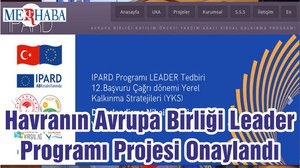 Havranın Avrupa Birliği Leader Programı Projesi Onaylandı