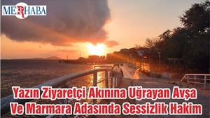 Yazın Ziyaretçi Akınına Uğrayan Avşa Ve Marmara Adasında Sessizlik Hakim