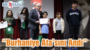 ‘’Burhaniye Ata’sını Andı’’