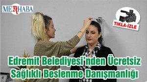 Edremit Belediyesi’nden Ücretsiz Sağlıklı Beslenme Danışmanlığı
