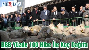 BBB Yüzde 100 Hibe İle Koç Dağıttı