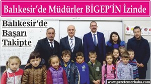 Balıkesir’de Başarı Takipte