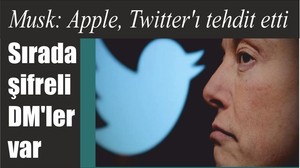 Sırada şifreli DM'ler var