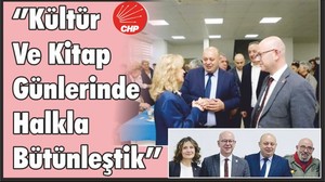 ‘’ Kültür Ve Kitap Günlerinde Halkla Bütünleştik’’